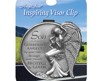 Nephew Guardian Angel Visor Clip AS001 RC733 Nephew Guardian Angel Visor Clip AS001 RC733