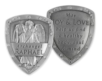 Angelstar Jewels of Faith Token 1-1/4-Inch by 1-1/4-Inch Angel on Front and Blessed by God on Back Angelstar Jewels of Faith Token 1-1/4-Inch by 1-1/4-Inch Angel on Front and Blessed by God on Back