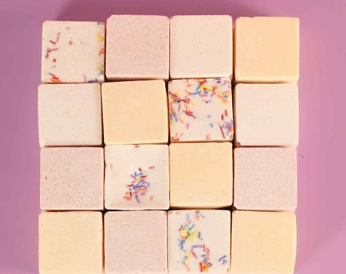 MARSHMALLOWS made with real marshmallow root.