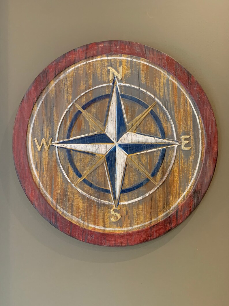 PA Dutch Hex Sign Navigation Indoor Outdoor Sign Barn Star Etsy