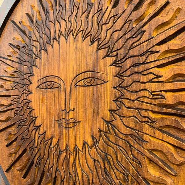 Farmhouse Sun Wall Art Etsy