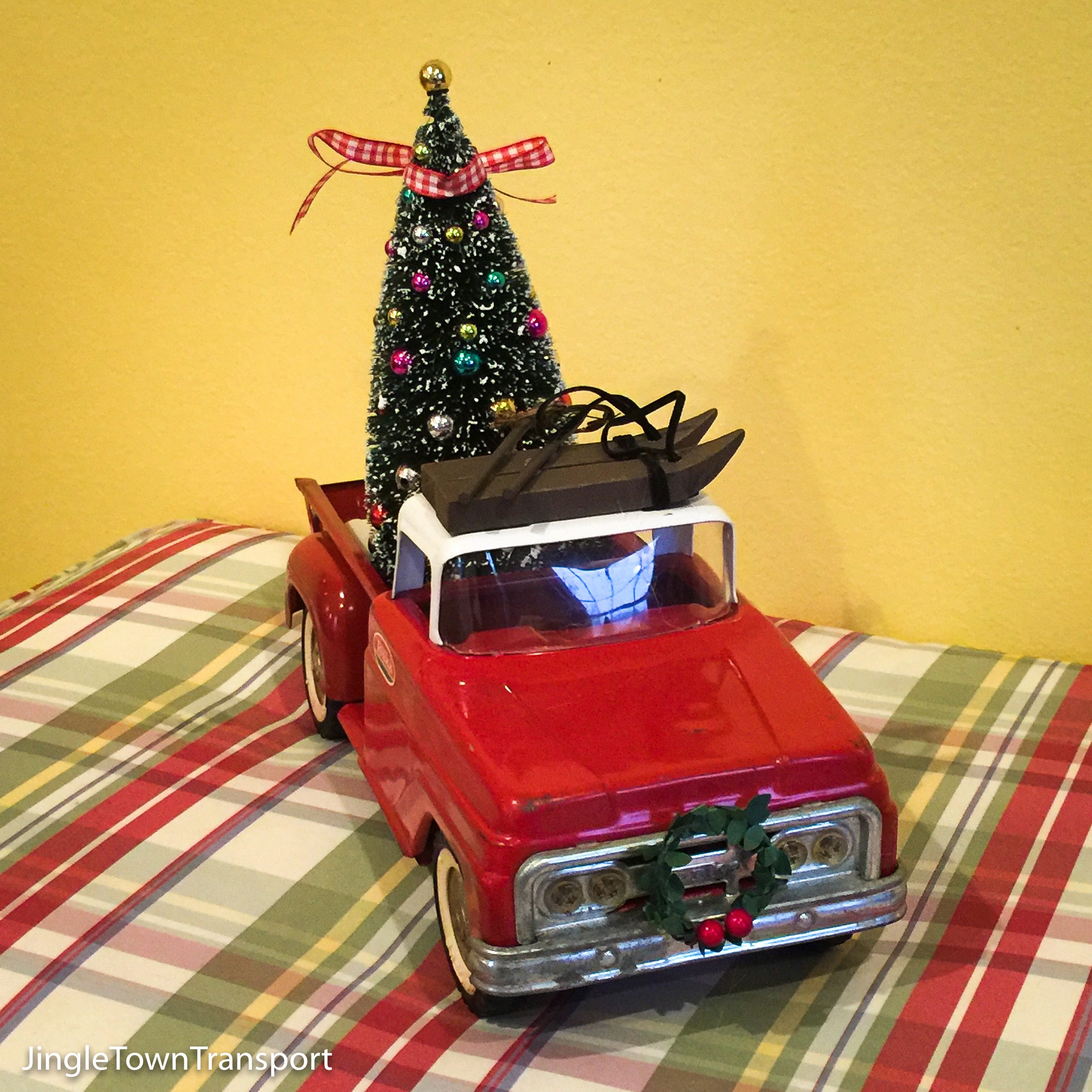 Holiday Truck Etsy