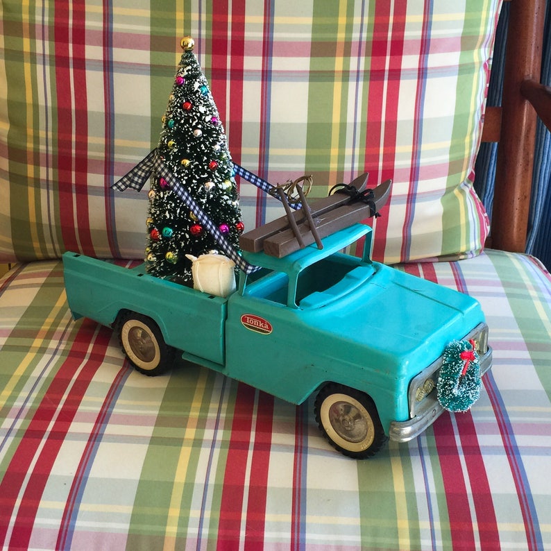 Christmas Truck Etsy