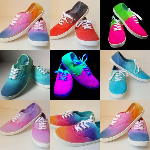 Custom Tie Dye Shoes Custom Tie Dye Shoes