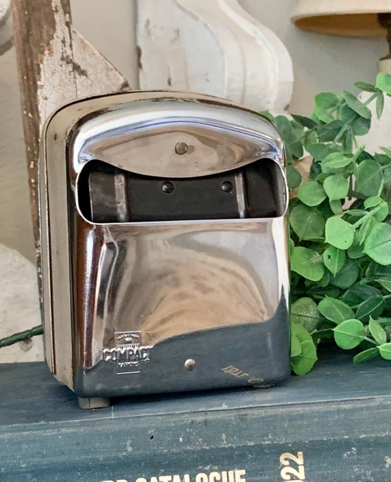 Vintage Napkin Holder Dispenser Retro American Farmhouse Country