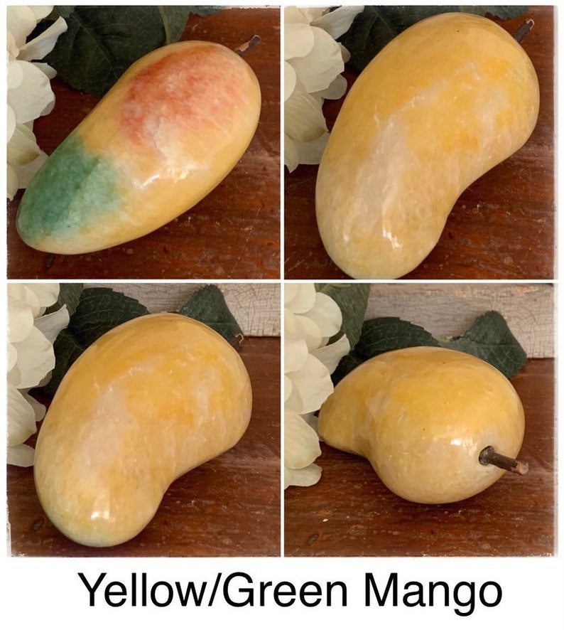 Vintage Alabaster Fruit Upick Listing Choose One Alabaster Etsy