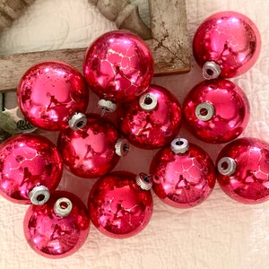 Vintage Christmas, Christmas Ornaments, 1950s, Christmas,set