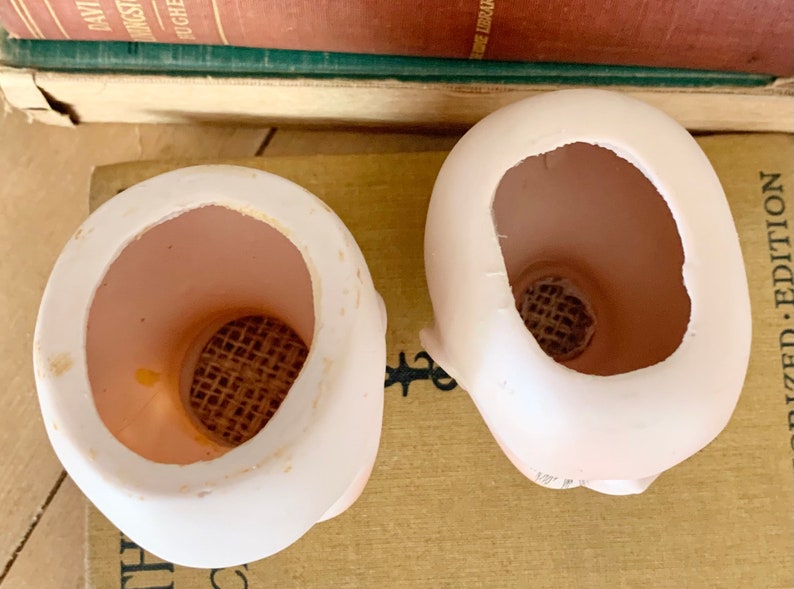 Vintage Doll Head Planter Window Sill Planter Herbs Succulents Etsy