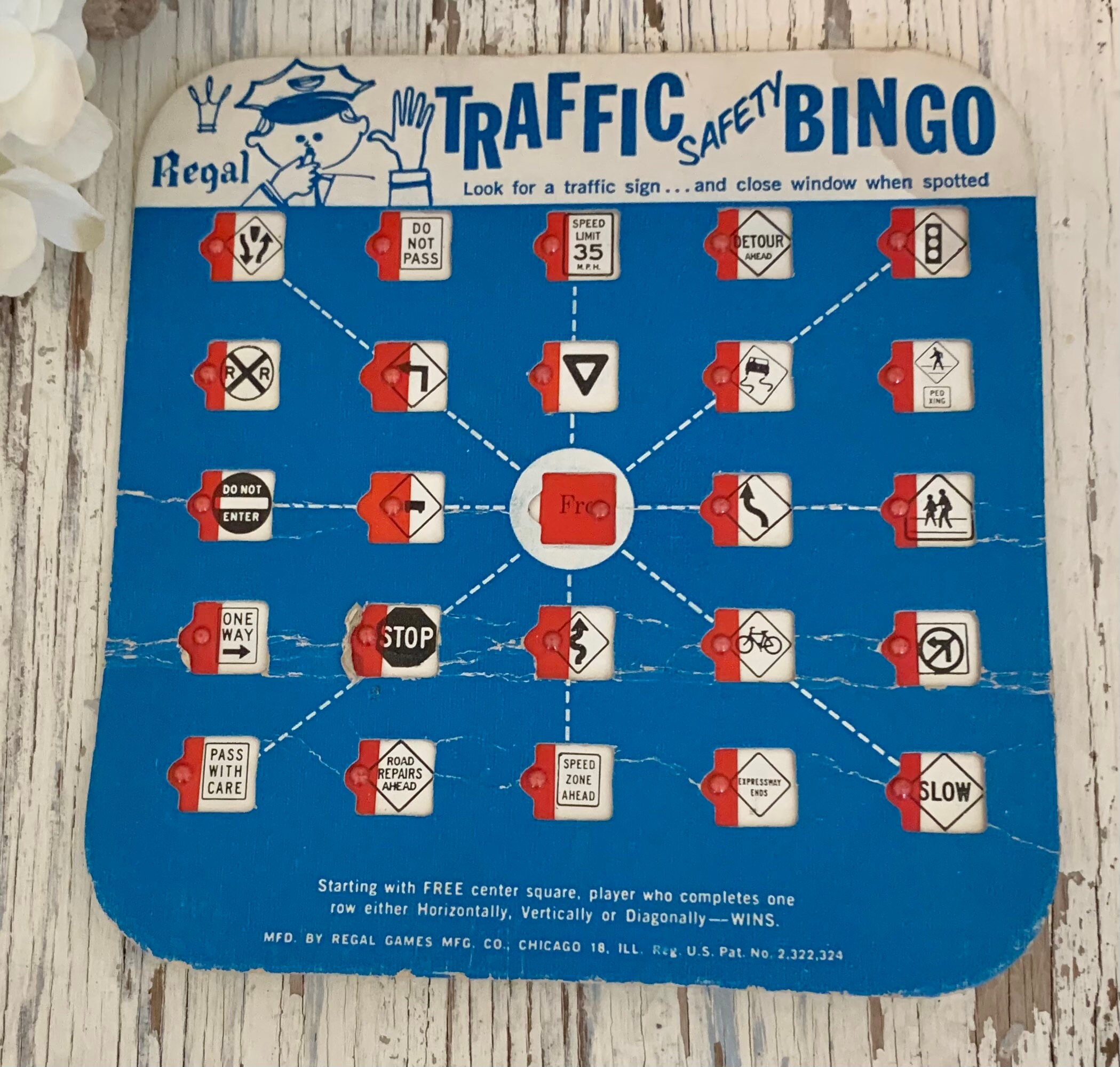CRASH GATE / クラッシュゲートBINGO COFFEE TABLE CRASH GATE / クラッシュゲートBINGO COFFEE TABLE