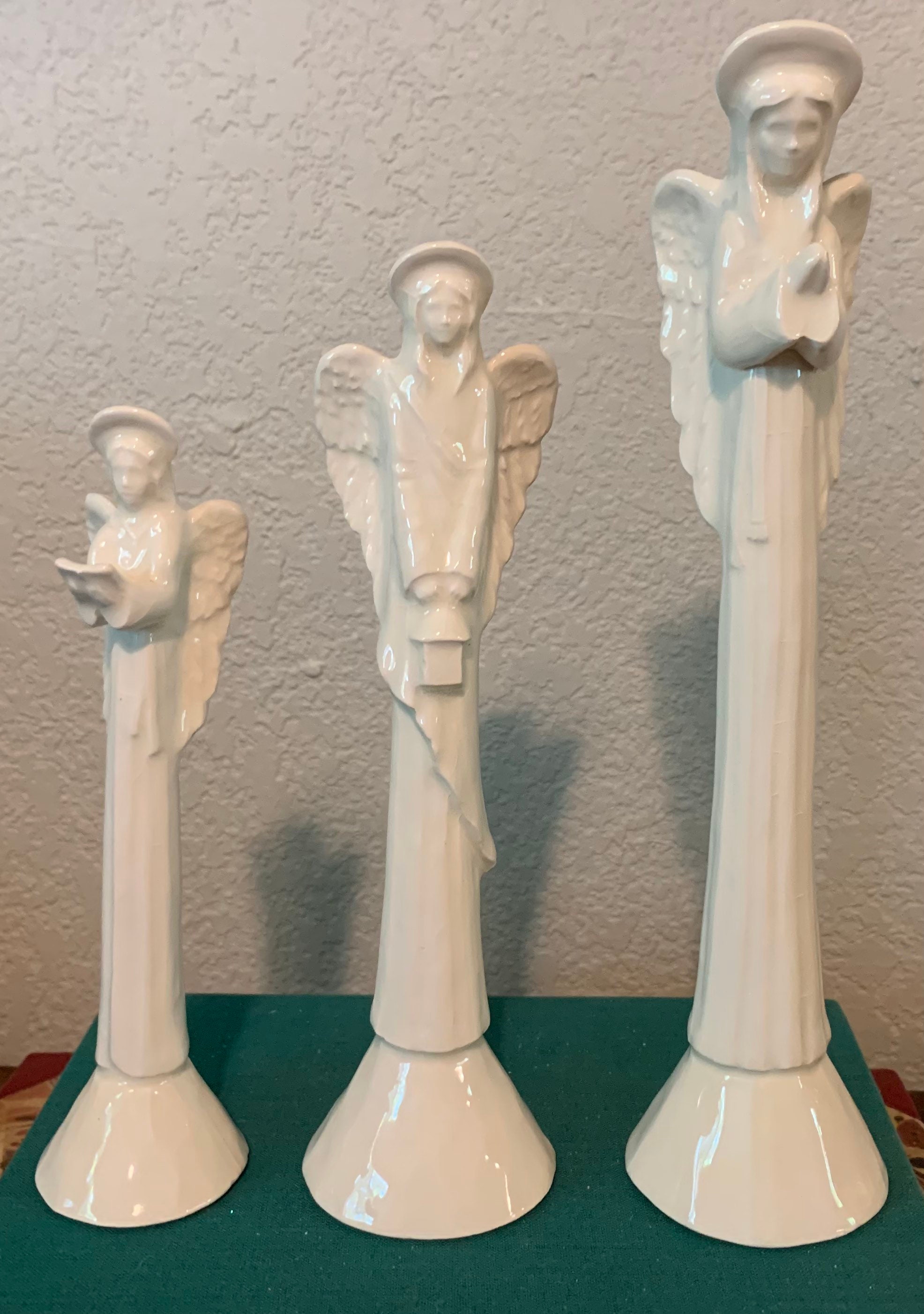 Petit ange au cœur - Figurine décorative en céramique | Gall & Zick – Gall & Zick