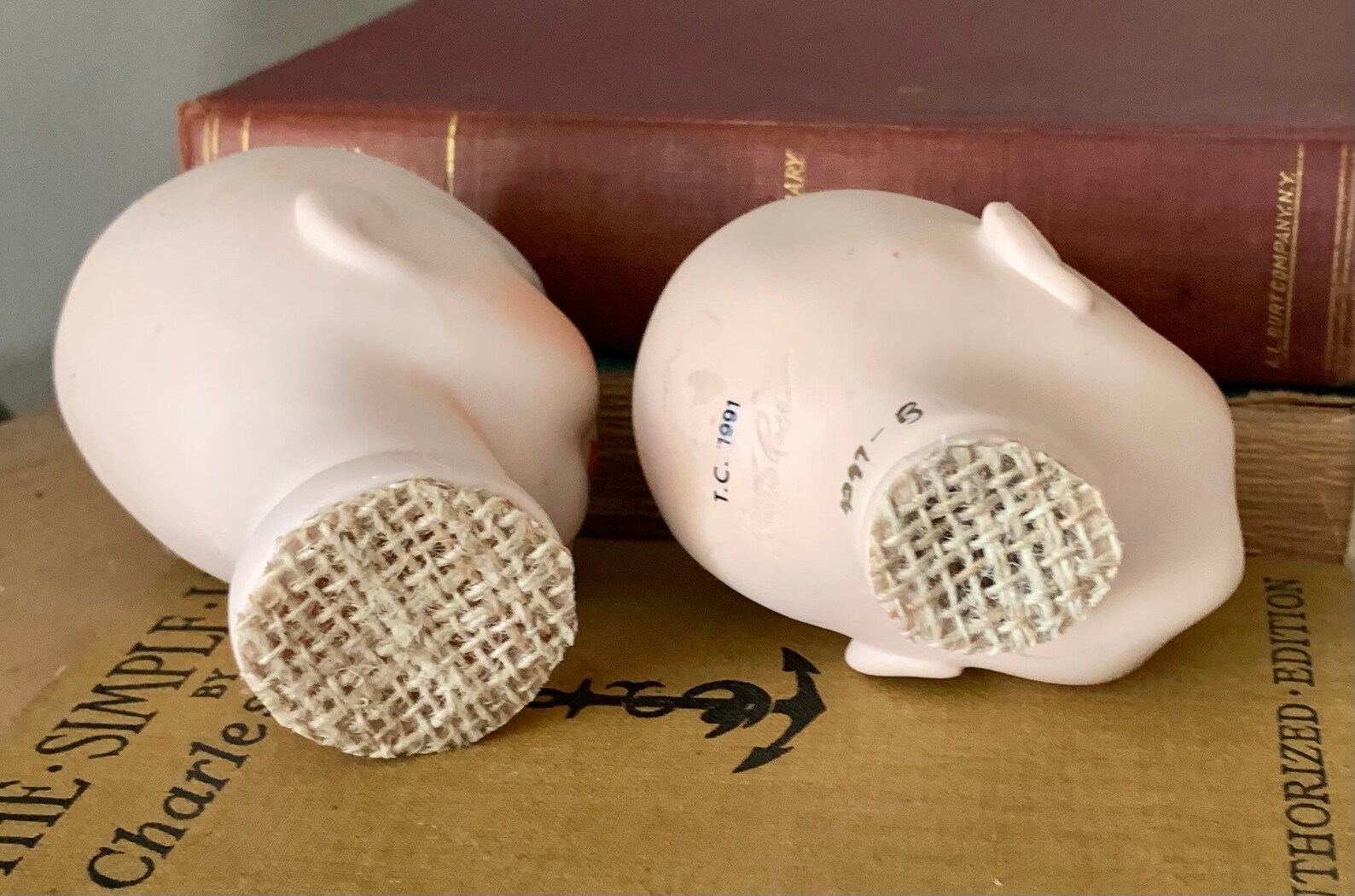 Vintage Doll Head Planter Window Sill Planter Herbs Succulents Etsy