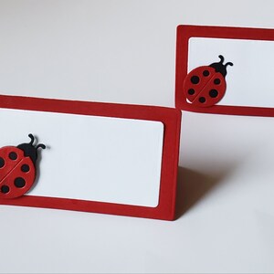 Coccinelle Alimentaire Etiquette Coccinelle Place Etsy Coccinelle Alimentaire Etiquette Coccinelle Place Etsy