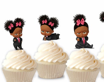 Boss Baby Cupcakes Etsy
