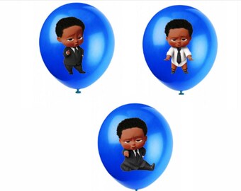 Download Boss Baby Birthday Etsy