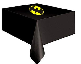 Batman Table Decor Etsy