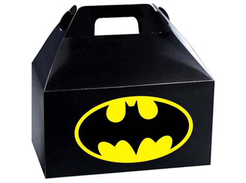 Batman place card/batman food label/batman party/batman | Etsy
