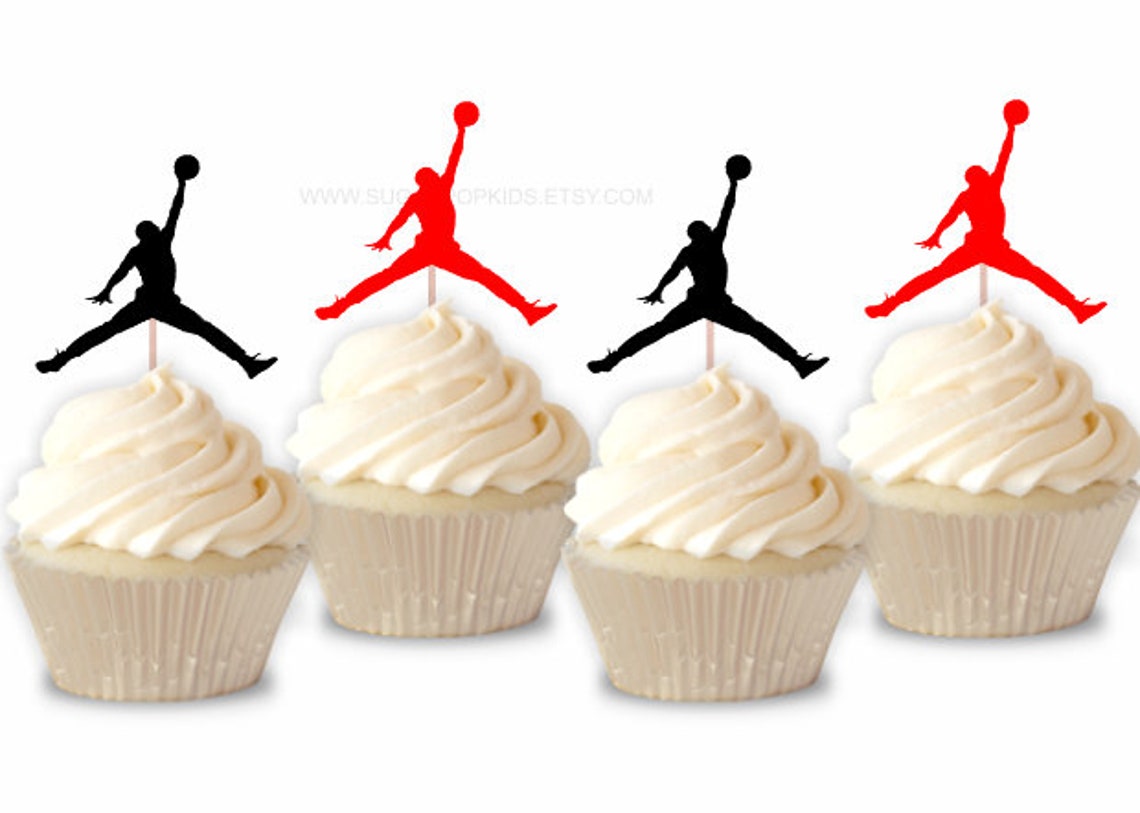 Air Jordan inspired party treat bag/Air jordan favors/air Etsy