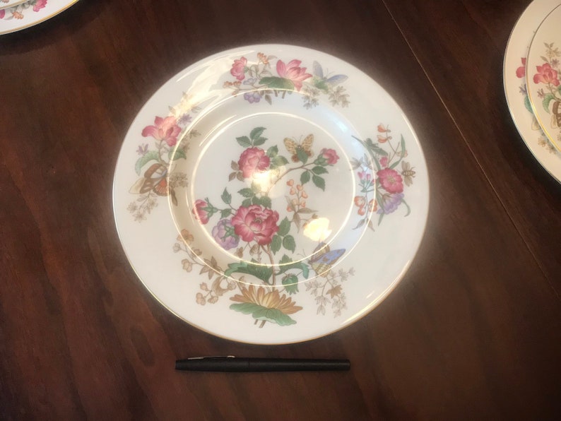 Wedgwood Charnwood Dinner Set 7 Place Settings Dinner Salad Etsy