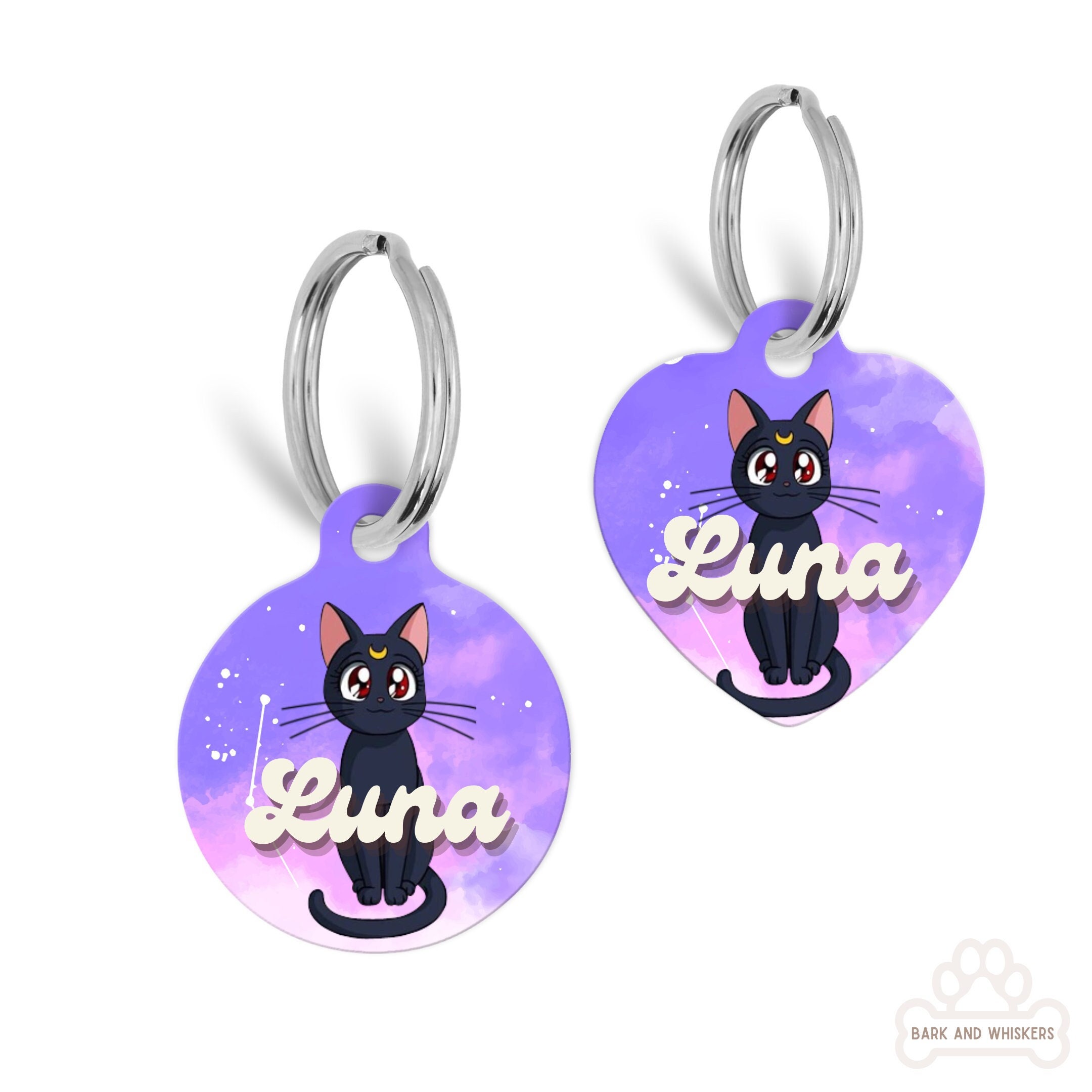 Sailor Moon Inspired Cat Planner Clip – Casey's Creative Touch