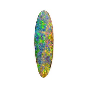 Top Gem Rainbow Duck Creek Boulder Opal 55.3 ct image 2