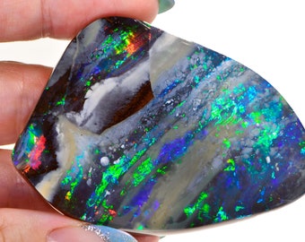 Gem Boulder Opal Specimen 267 ct