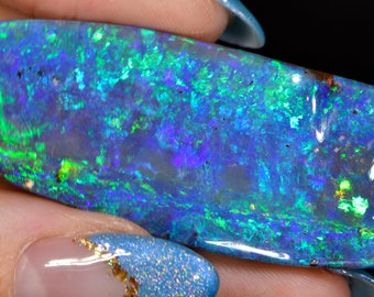 Absolute Gem Boulder Opal Collectors Piece 80.75 ct