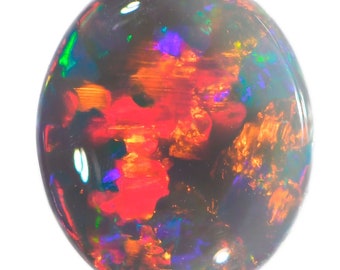 1.93 ct Dark Opal 9×7.5 mm