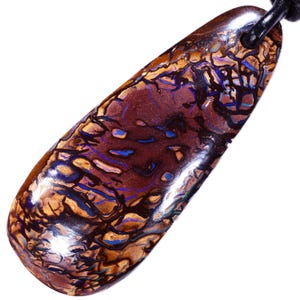 Australian Koroit Boulder Opal Pendant 193ct