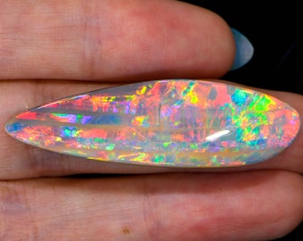 Gemma arcobaleno opale boulder 37,2 ct