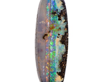 Green Boulder Opal 3.9 ct