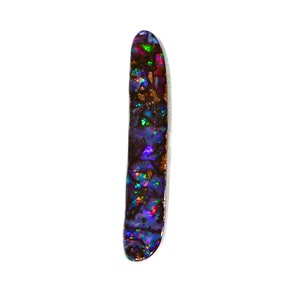 Rainbow Wood Fossil Winton Boulder Opal 6.4 ct image 3