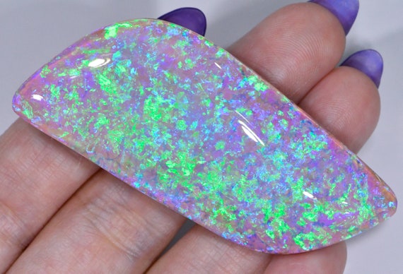 ♥　天然石（ボルダーオパール）のピクチャーストーン✨✨ 天然ボルダーオパール 2.67ct 【魅力的すぎる自然の芸術】 美品