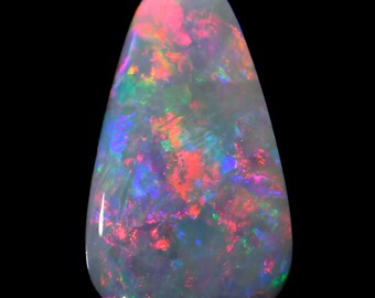 Multi Color Fire Dark Opal 1.82 ct