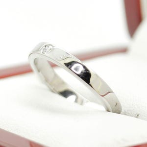 Diamond Solitaire White Gold Diamond Engagement Ring