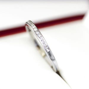 Platinum Diamond Eternity Ring