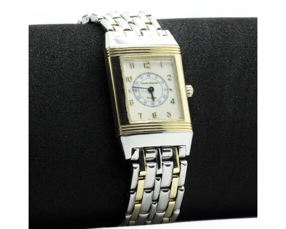 Jaeger LeCoultre Reverso 18ct oro giallo e acciaio inox | Etsy Italia