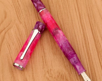 PENBBS 495 piston filler fountain pen - 39 Fairyland - F