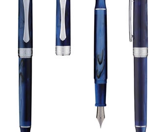 PENBBS 470 vacumatic filling Fountain Pen - 52 Galaxy F - silver