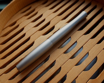 PENBBS 323 Aluminium alloy Fountain Pen - 110 Steel F nib