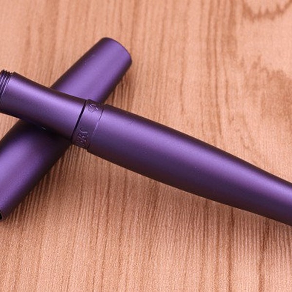 PENBBS 323 Aluminium alloy Fountain Pen - 108 Lilac RM nib