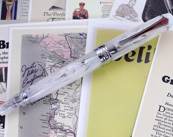 PENBBS 456 Vacuum Filling Fountain Pen - 74 Latte RM nib