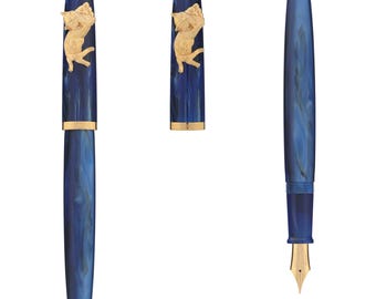PENBBS 498 Acrylic Fountain Pen - Galaxy F (golden)