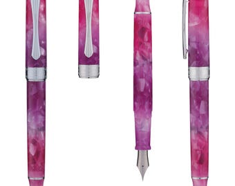 PENBBS 470 vacumatic filling Fountain Pen - 39 Fairyland F-silver