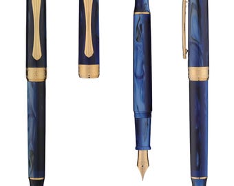 PENBBS 470 vacumatic filling Fountain Pen - 52 Galaxy F-golden