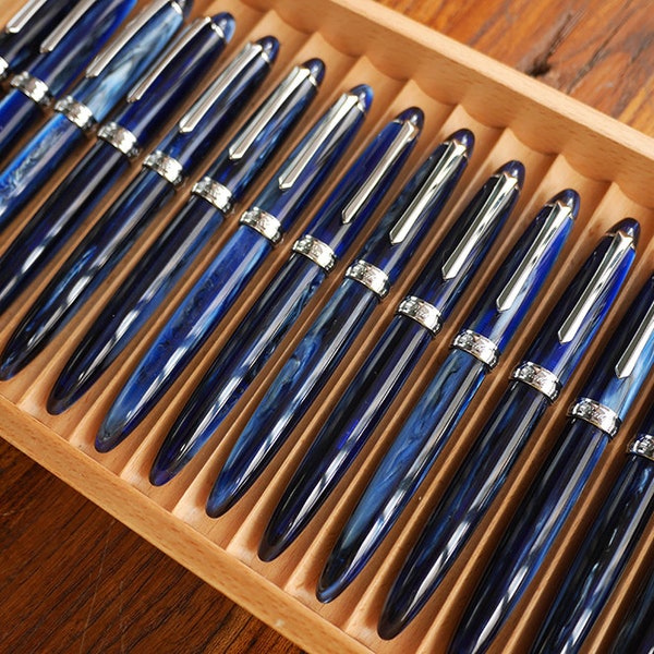 Pluma estilográfica acrílica PENBBS 308 - 52SF Galaxy F nib