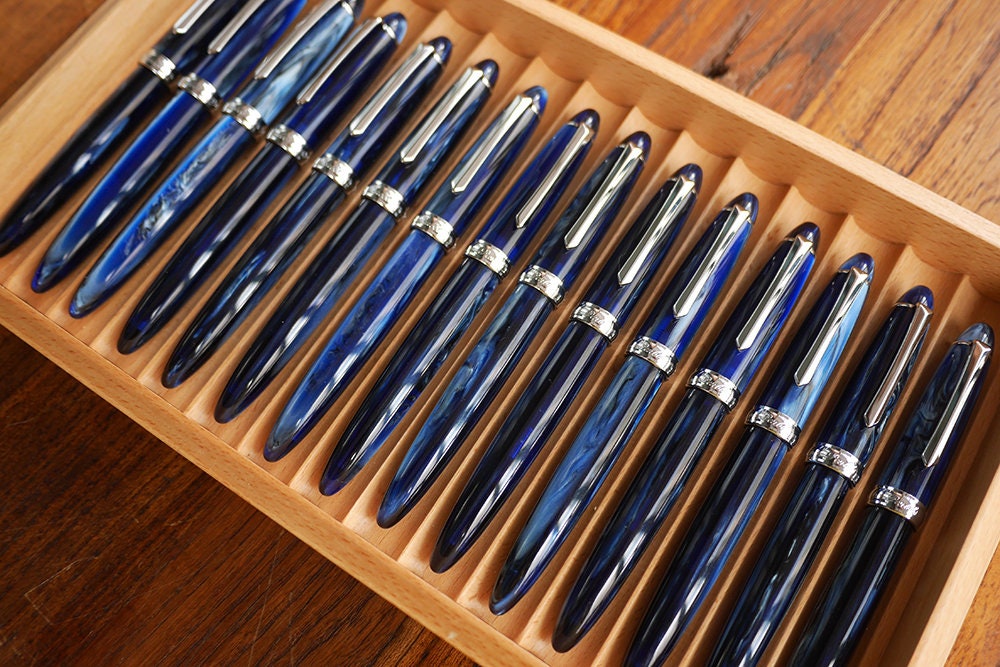 Penbbs Garaxy Mニブ PENBBS 308 Acrylic Fountain Pen - 52SF Galaxy F Nib - Etsy