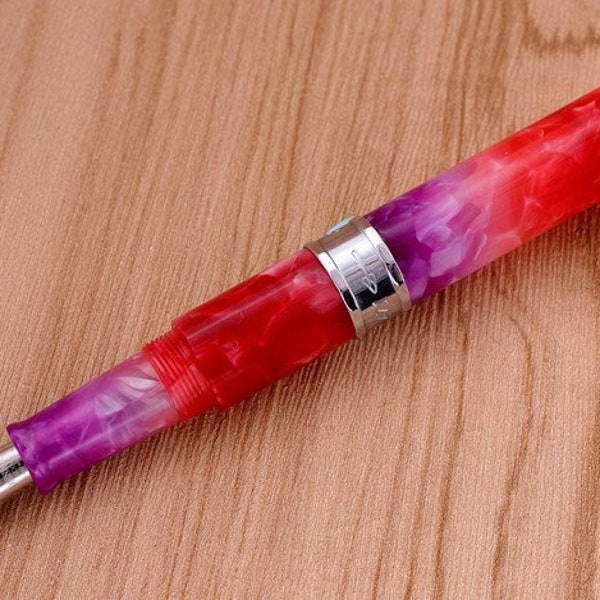 PENBBS 471 Eye-dropping Fountain Pen - 29SF Berries RF nib