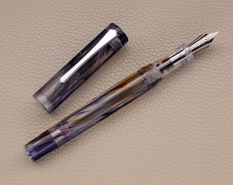PENBBS 487 Magnet Filling Fountainpen - 73 Cordierite F