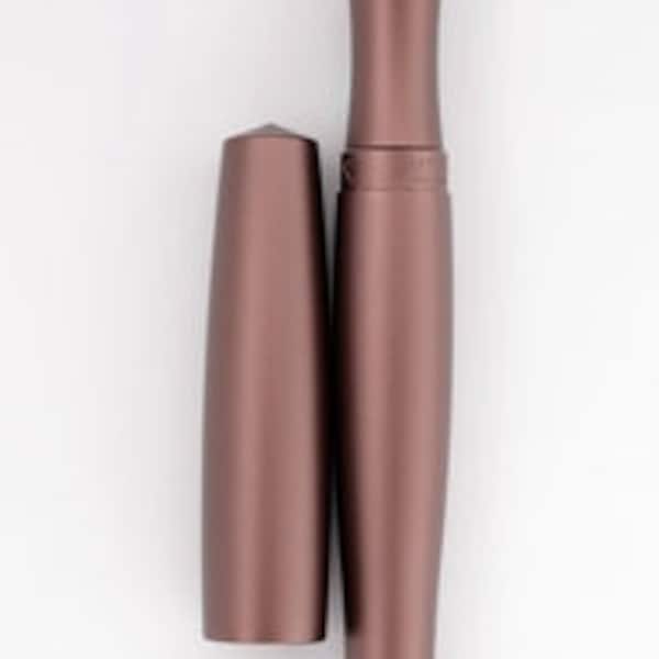 Pluma estilográfica PENBBS 323 de aleación de aluminio - Punta REF 109 Mocha