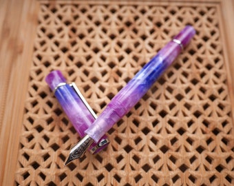 PENBBS 495 piston filler fountain pen - 38 Silence - F
